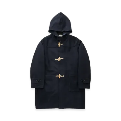 visvim Commodore Coat "Navy"