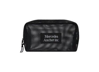 Mercedes Anchor inc. Mini Travel Mesh Pouch "Black"