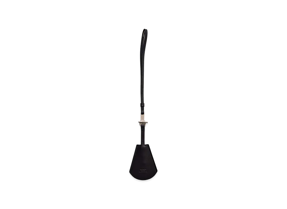 NICENESS Peligro - Short Key Case-Short Strap "Black Smooth"