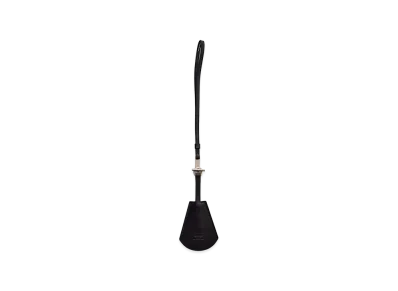 NICENESS Peligro - Short Key Case-Short Strap "Black Smooth"