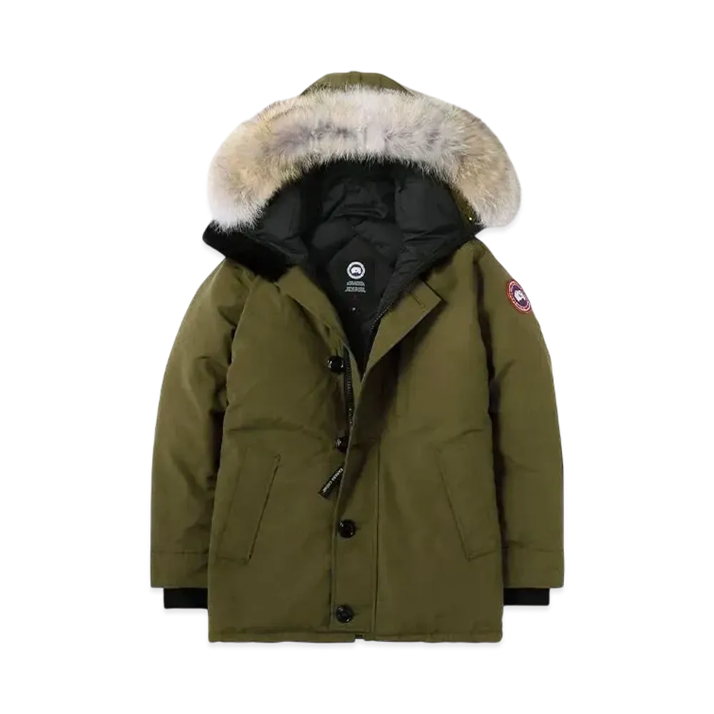 CANADA GOOSE Jasper Parka "Military Green"