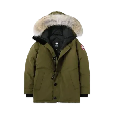 CANADA GOOSE Jasper Parka "Military Green"