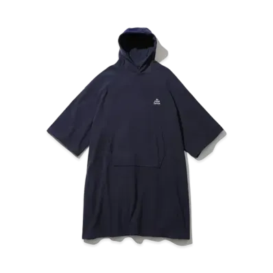 FreshService Refresh!service. Fleece Sauna Poncho "Navy"