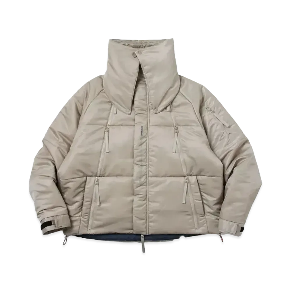 TIGHTBOOTH x GOOPiMADE D-System 3M Thinsulate Monster Parka "Paper"