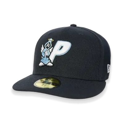 PALACE Right And Wrong P New Era 59Fifty "Navy"