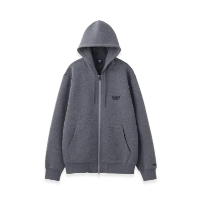 NEW ERA The Legacy Club Academy Tech Sweat Full Zip Hoodie "Gray"