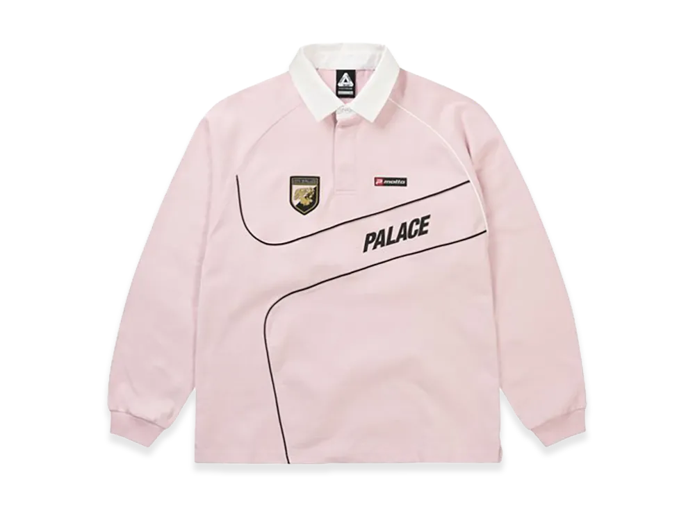 PALACE Palazzo Rugby "Chill Pink"