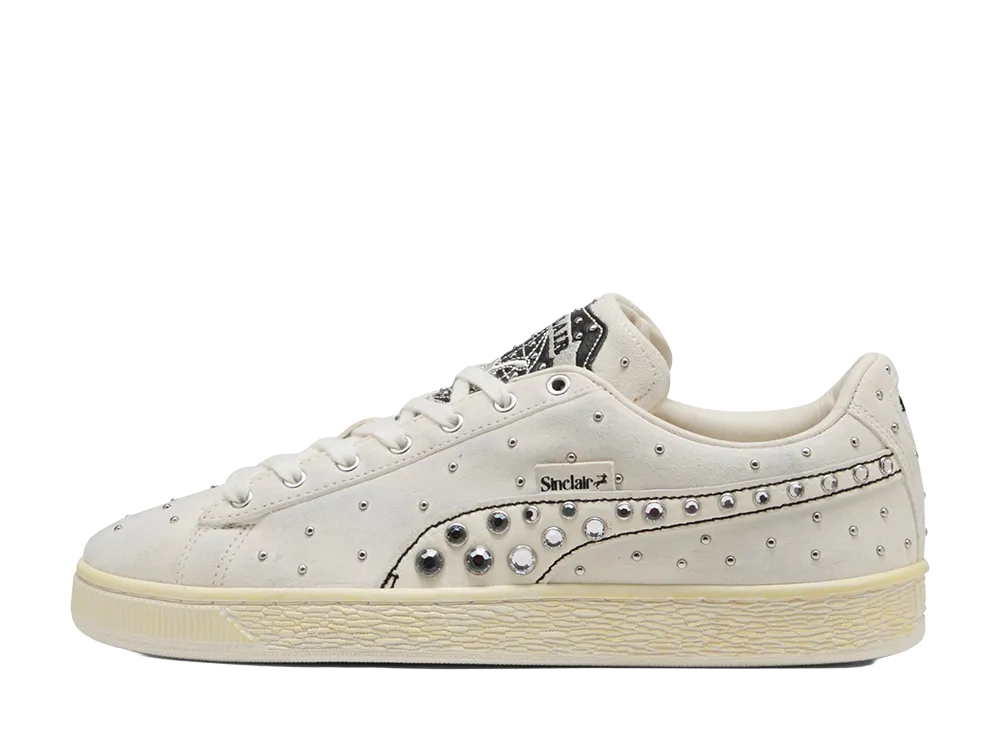 Sinclair × Puma Suede "Warm White/Creamy Vanilla"
