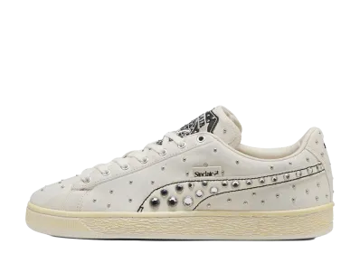 Sinclair × Puma Suede "Warm White/Creamy Vanilla"