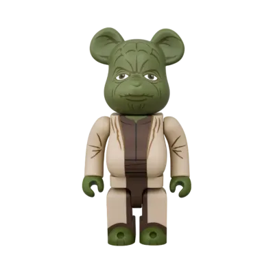 MEDICOM TOY "BEARBRICK" -STAR WARS- YODA (Attack of the Clones Ver.)400%
