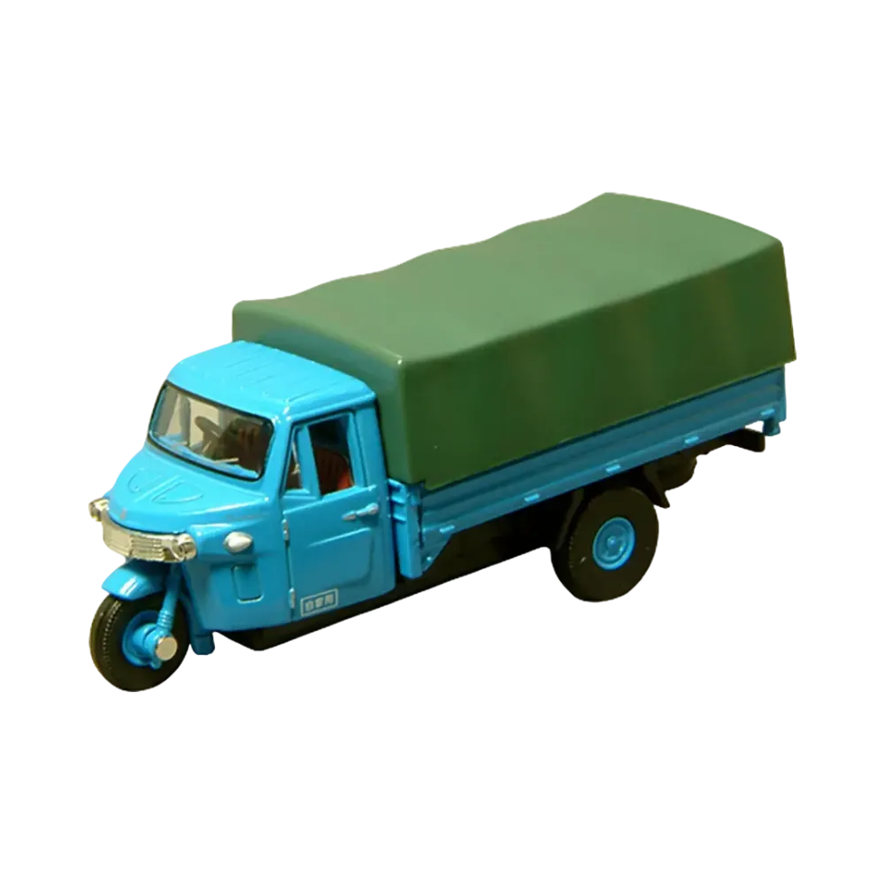 TOMYTEC "TOMICA LIMITED VINTAGE" 1/64 LV-12a Daihatsu CO10T Type Auto Three-Wheeler