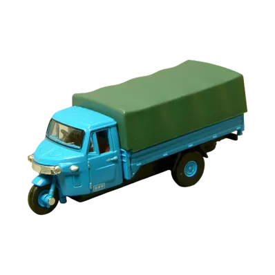 TOMYTEC "TOMICA LIMITED VINTAGE" 1/64 LV-12a Daihatsu CO10T Type Auto Three-Wheeler