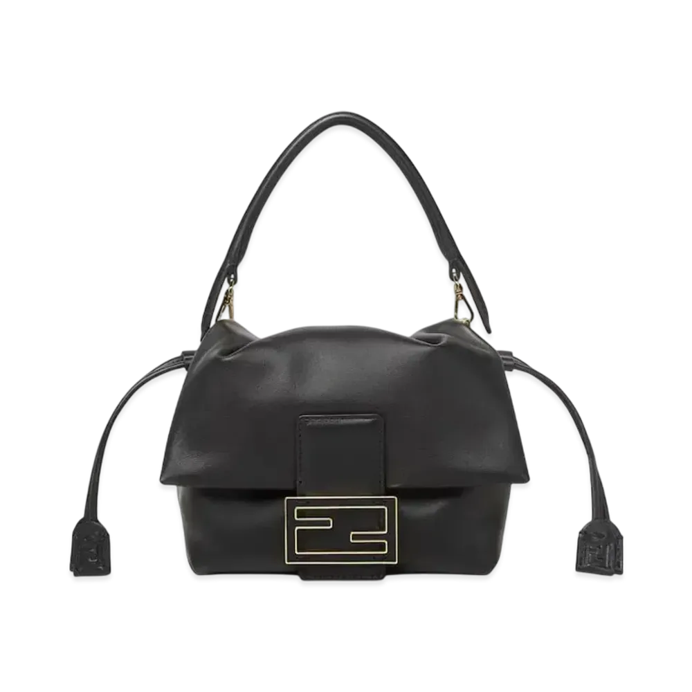 FENDI Mamma Baguette Small "Black"