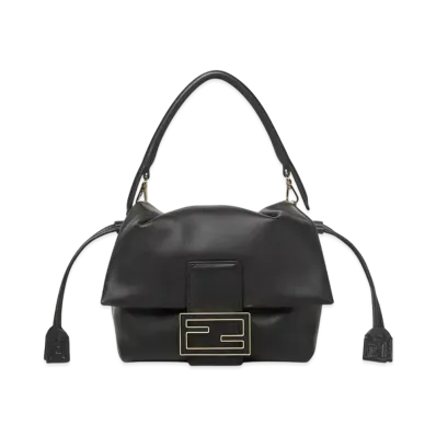 FENDI Mamma Baguette Small "Black"