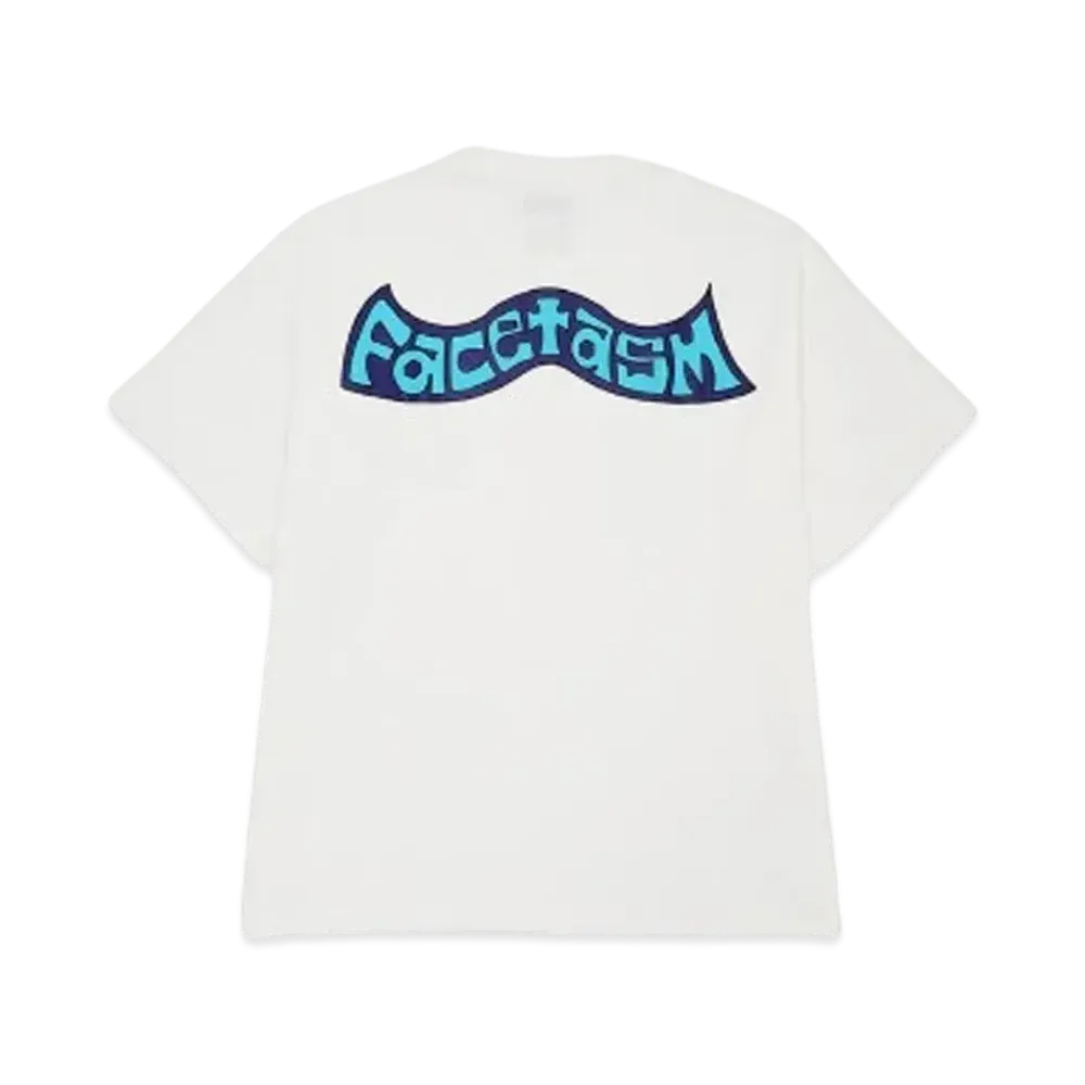 FACETASM 90s GRAPHIC BIG TEE "WHITE"