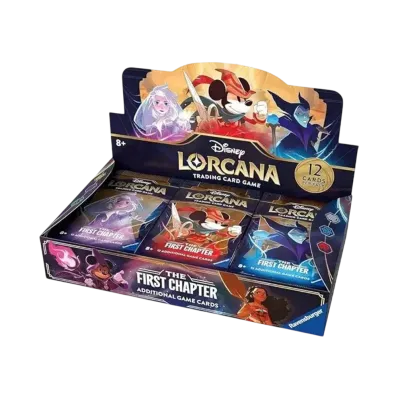 ディズニー ロルカナ「ザ ファースト チャプター」 ブースターボックス【英語版】