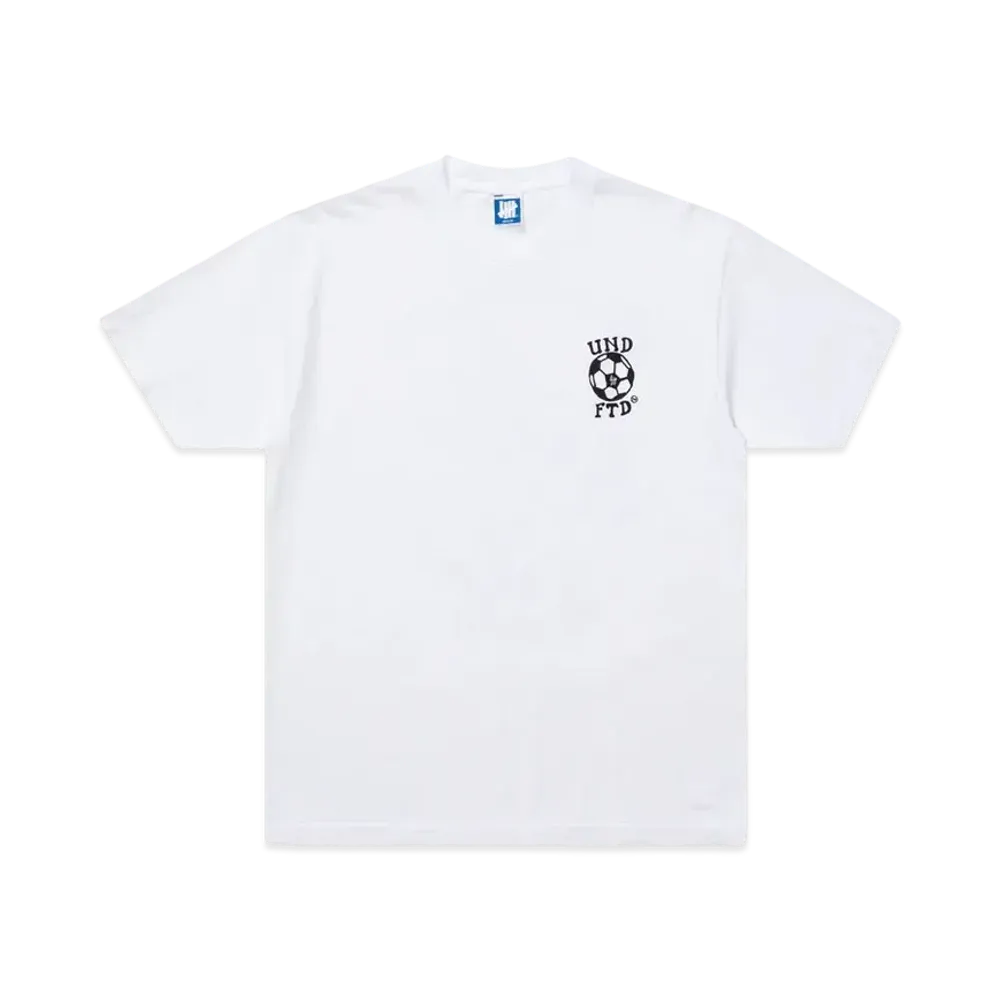 UNDEFEATED Futbol S/S Tee "White"