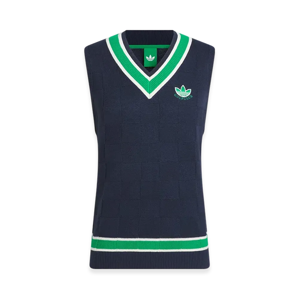 adidas Originals Golf Originals Knit Vest "Night Indigo"