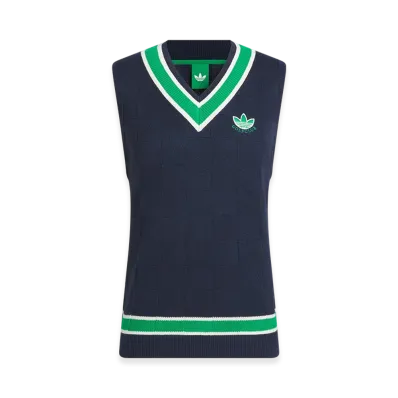 adidas Originals Golf Originals Knit Vest "Night Indigo"