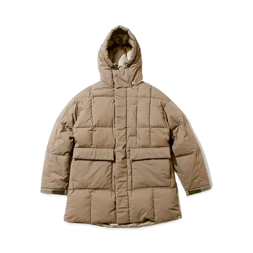 F/CE. x NANGA Block Hunting Coat "Sage Green"
