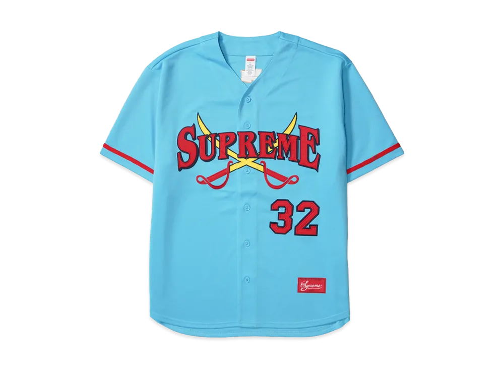 Supreme Swords Baseball Jersey "Blue"