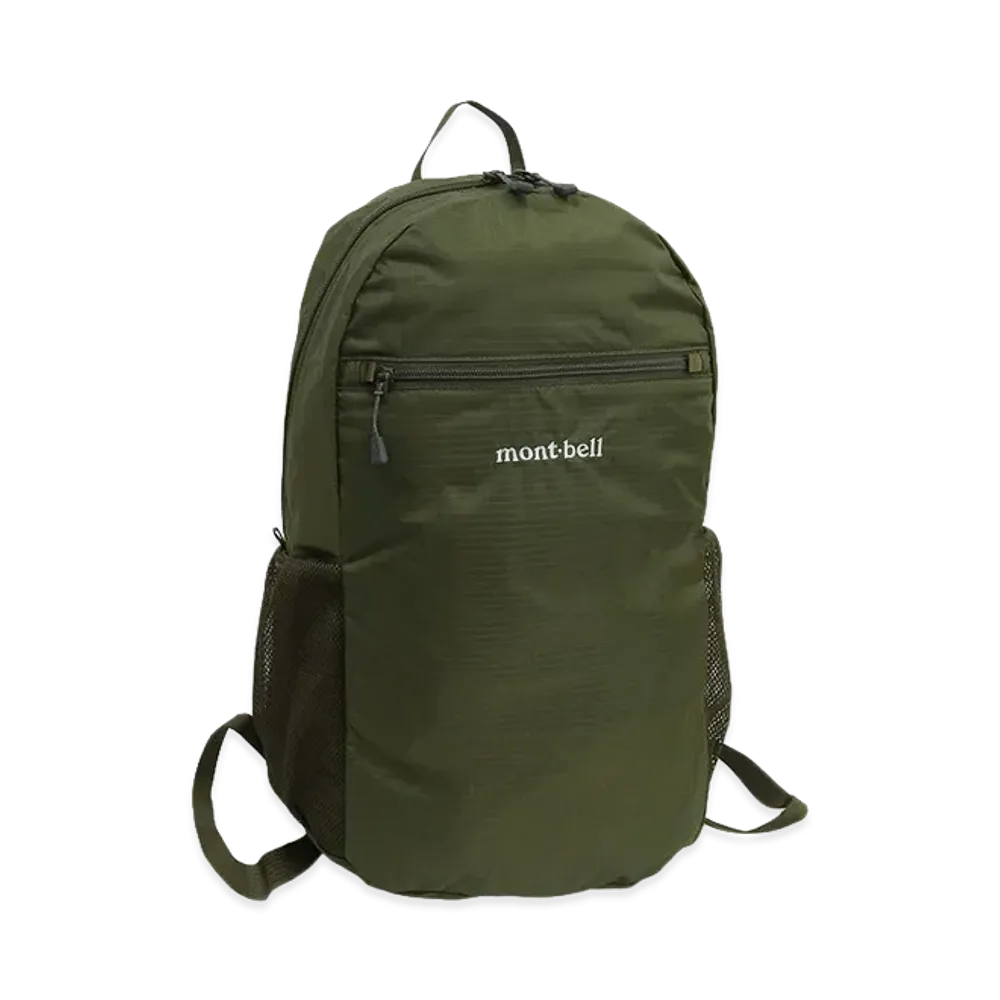mont-bell Pocketable Light Pack 15 "Khaki"