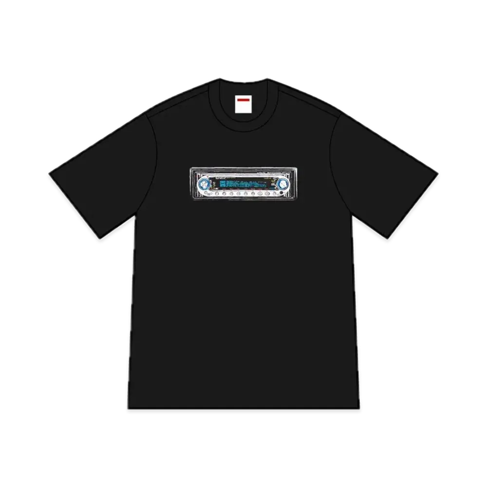 Supreme Receiver Tee "Black"