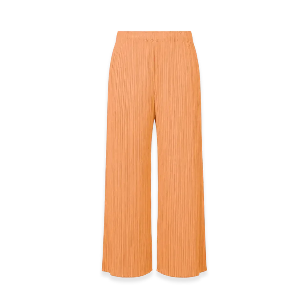 PLEATS PLEASE ISSEY MIYAKE Monthly Colors August "Coral Orange"