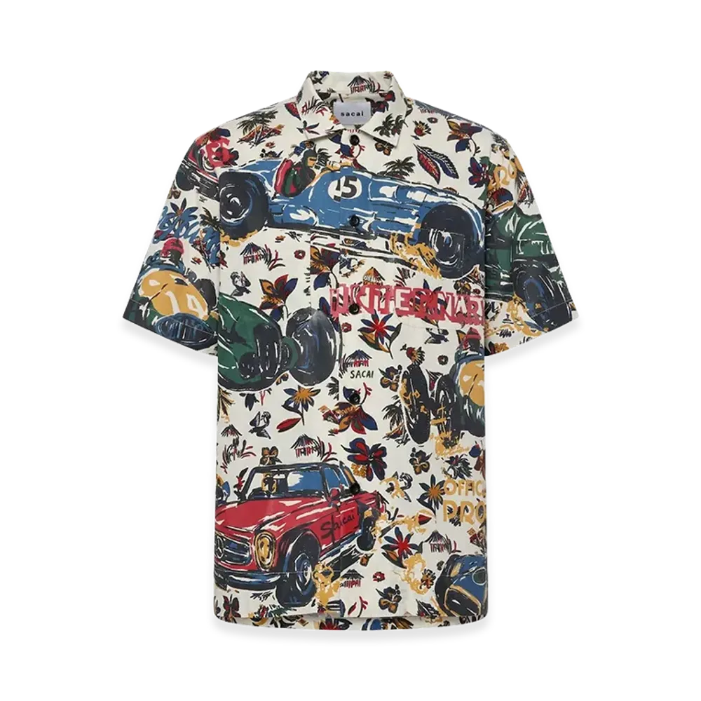 sacai Polos "White"