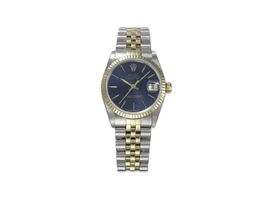 ROLEX Datejust "Blue/Stainless Steel/Yellow Gold"