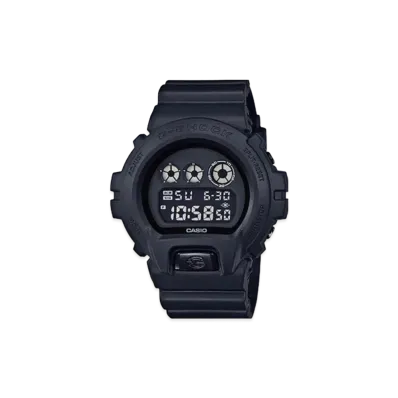 Casio G-Shock DW6900BB-1 - 50mm in Stainless Steel