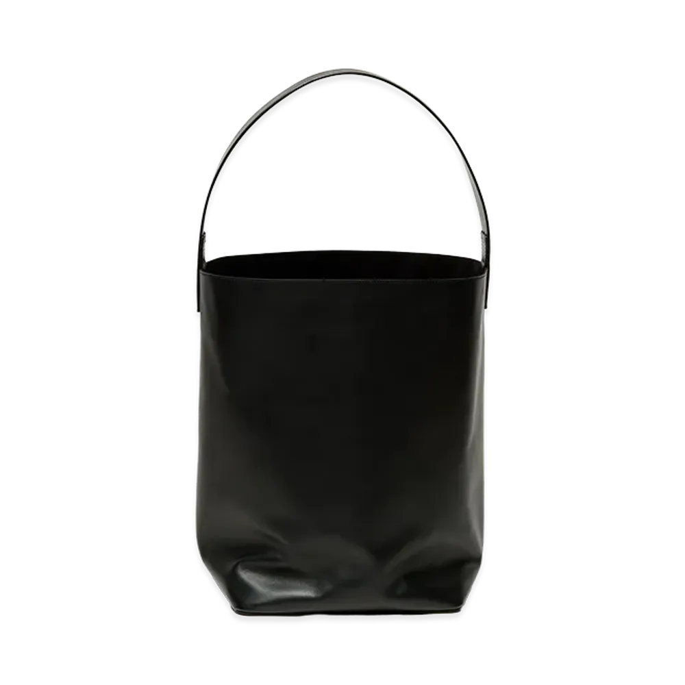 AURALEE Leather Shoulder Bag - M Made By Aeta "Black"