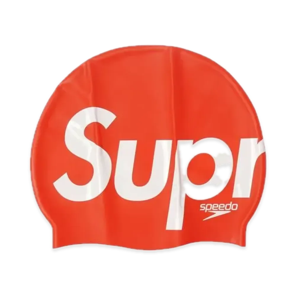 Supreme x Speedo Swim Cap "Red"