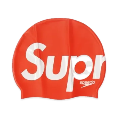 Supreme x Speedo Swim Cap "Red"