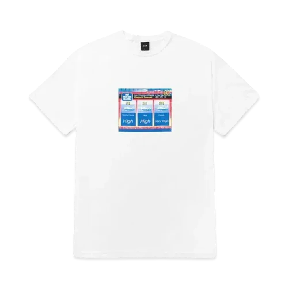 HUF Summer 24 Forecast Tee "White"