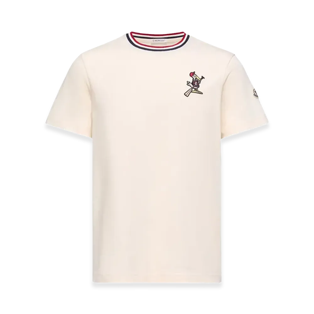 MONCLER T-Shirt "Avorio"