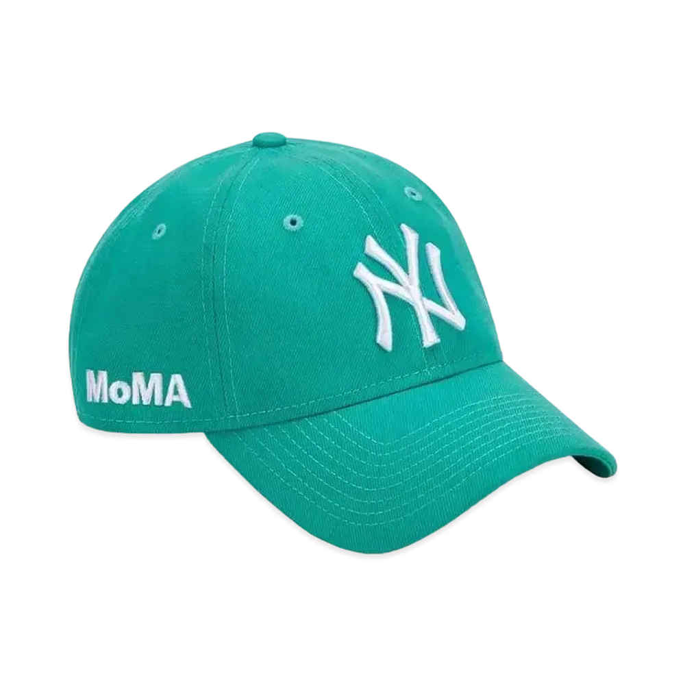 NEW ERA NY Yankees Cap MoMA Edition "Pastel Green"