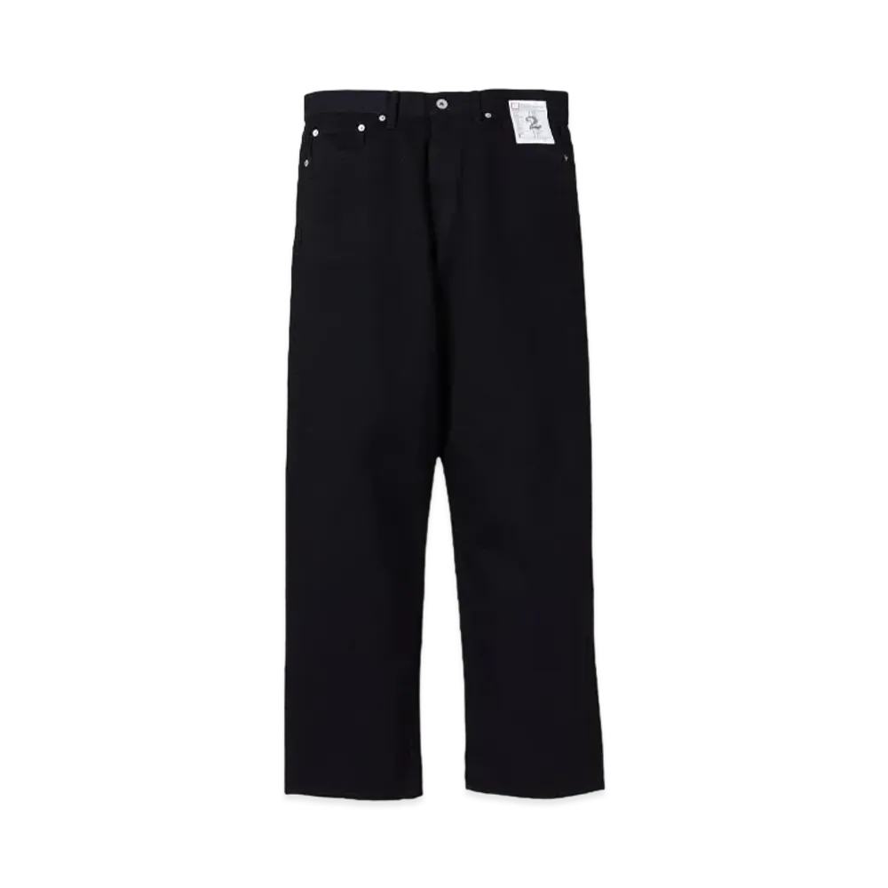 NEIGHBORHOOD BW . DP Basic Pants "Black"