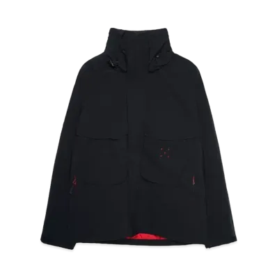 POP TRADING COMPANY popshell jacket "BLACK"