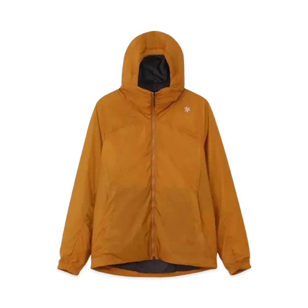 Goldwin Partex Quantum Patted Warm Jacket (Unisex) "Amber"