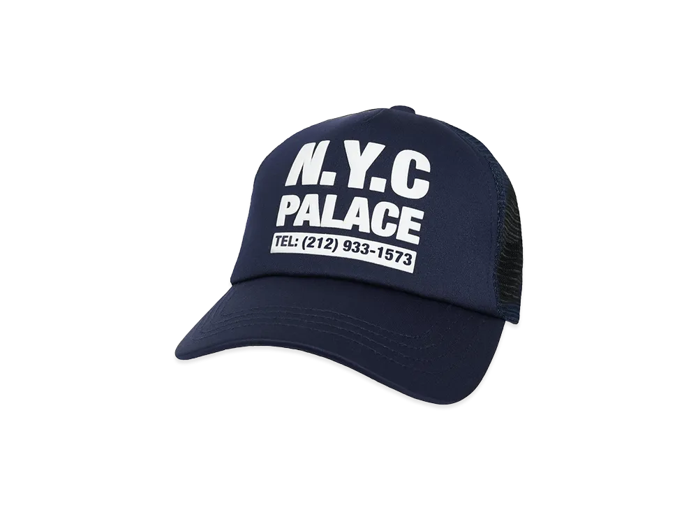 PALACE City Trucker New York "Navy"