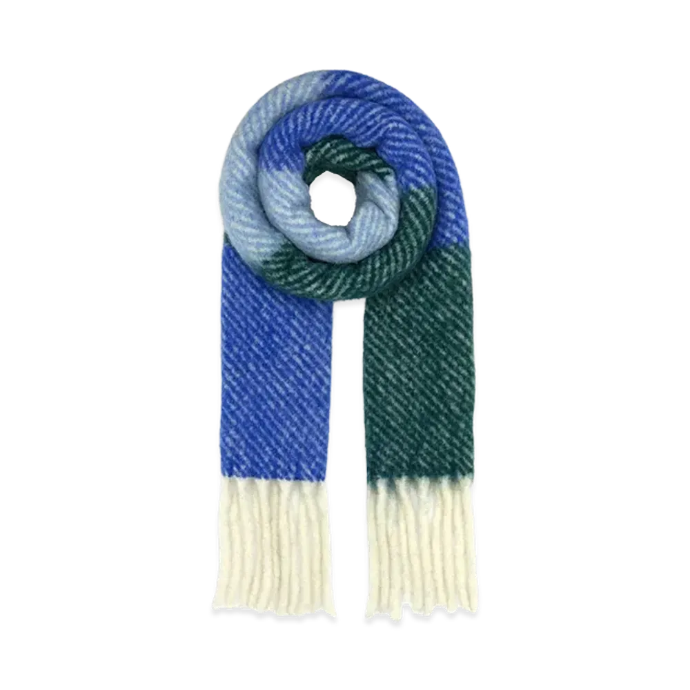 LOEWE Women's Alpaca Blend Scarf "Multicolor"