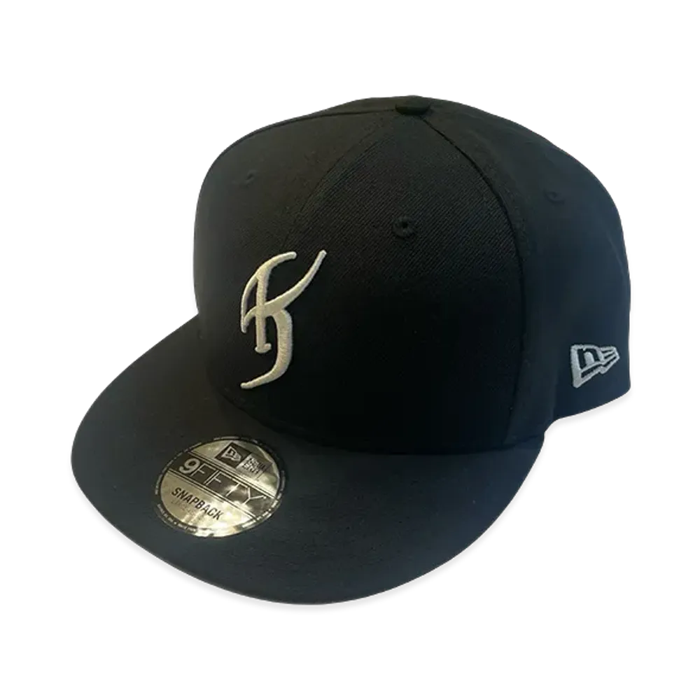 NEW ERA x Kyosuke Himuro 9Fifty "Black"