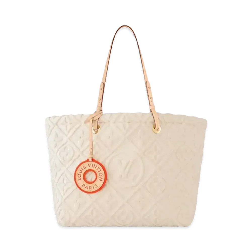Louis Vuitton LVacation Tote Monogram "Coco White"