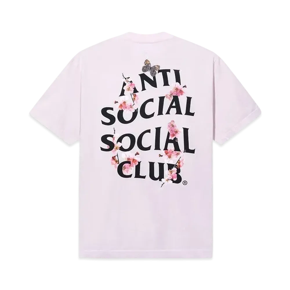 ANTI SOCIAL SOCIAL CLUB Kkotch USA Made S/S Tee "Pink"