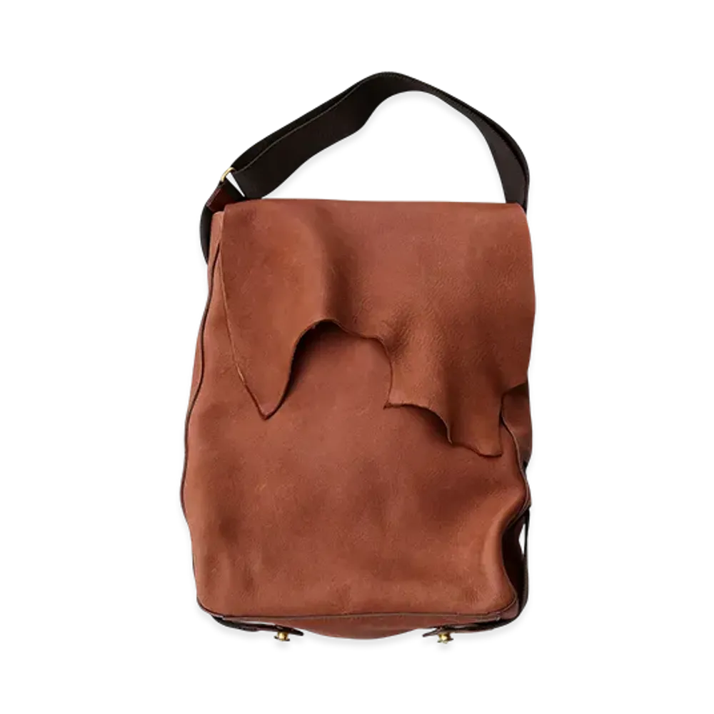 NICENESS D.Marty Deer Leather Shoulder Bag "Brown"