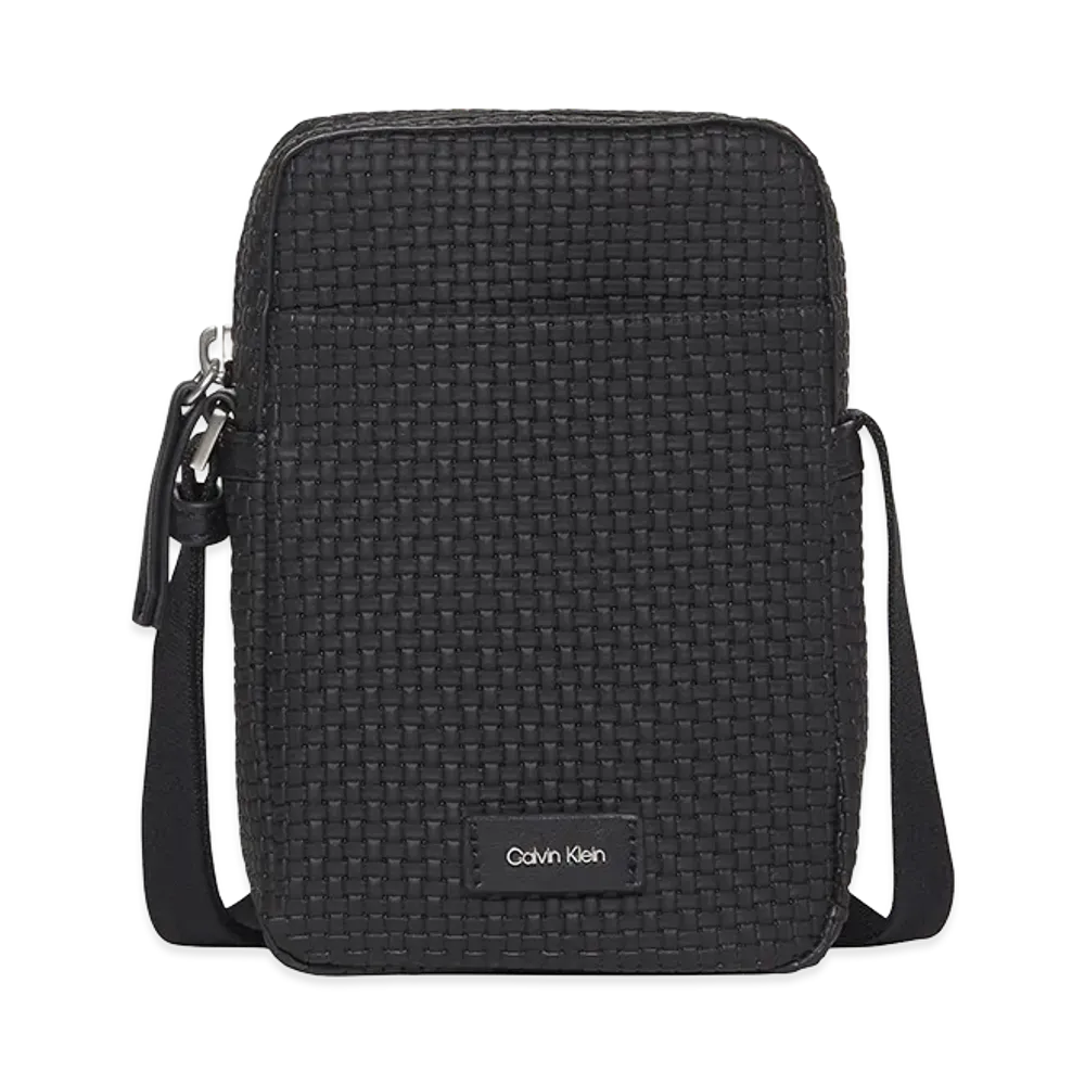 Calvin Klein Zip Slim Reporter "Black"