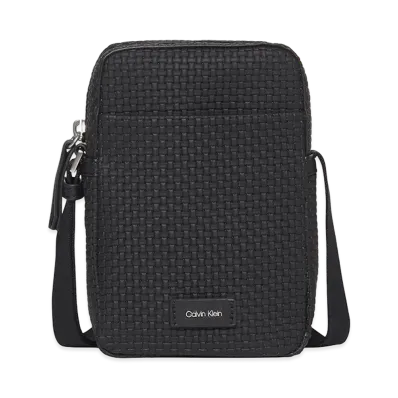Calvin Klein Zip Slim Reporter "Black"