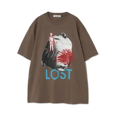 UNDERCOVER Cotton T-Shirt "Gray Beige"