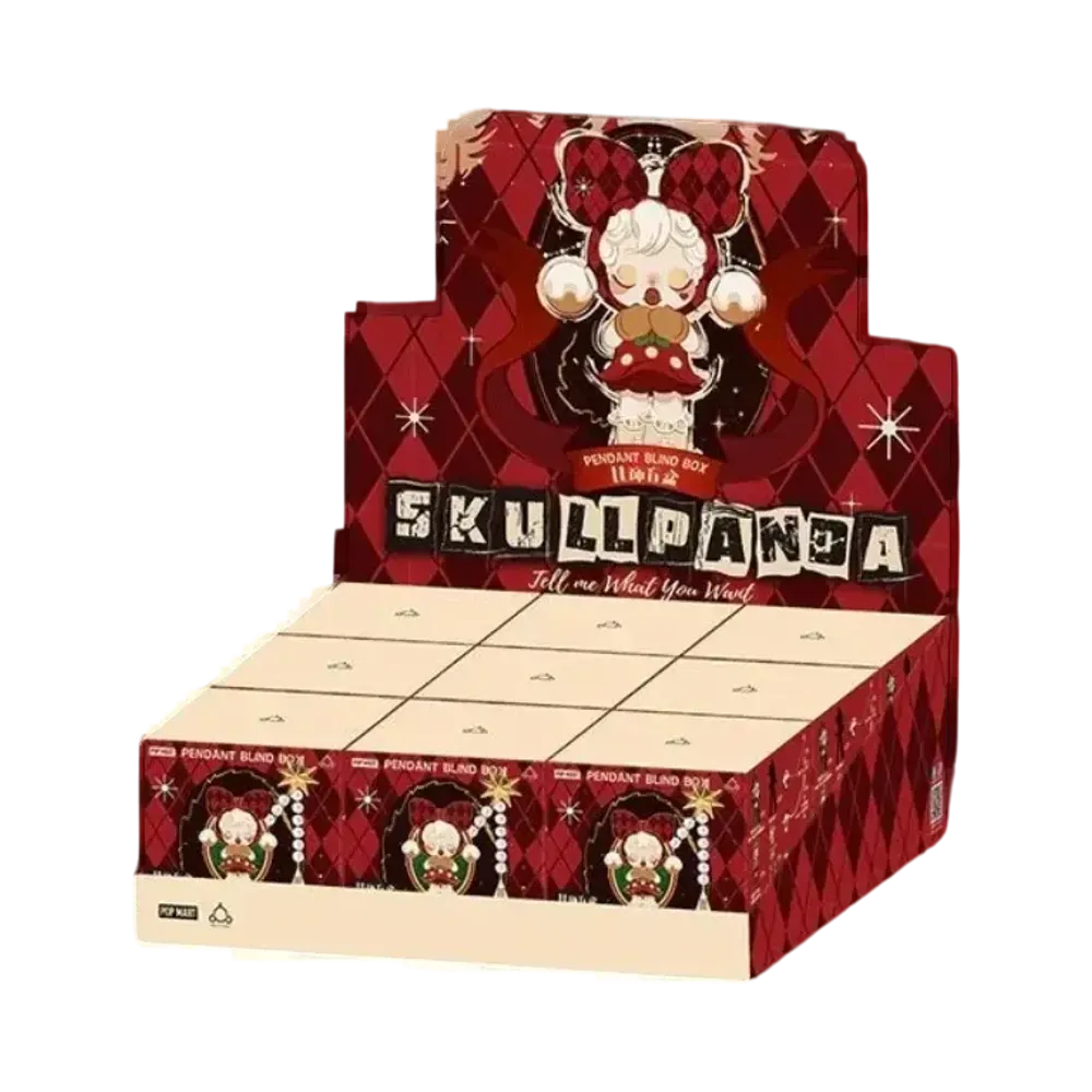 POP MART SKULLPANDA Tell Me What You Want Series Pendant [Assortment Box]